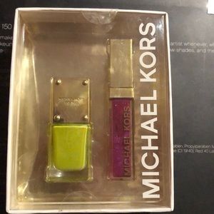 Michael Kors lip and nail duo